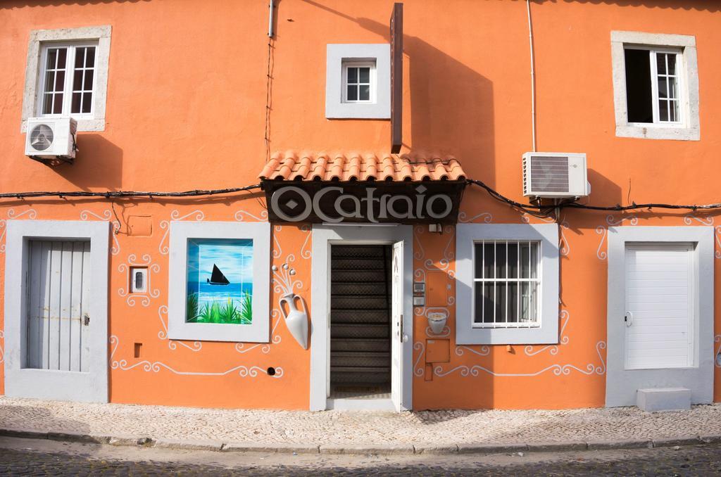 Hotel O Catraio Montijo Exterior photo